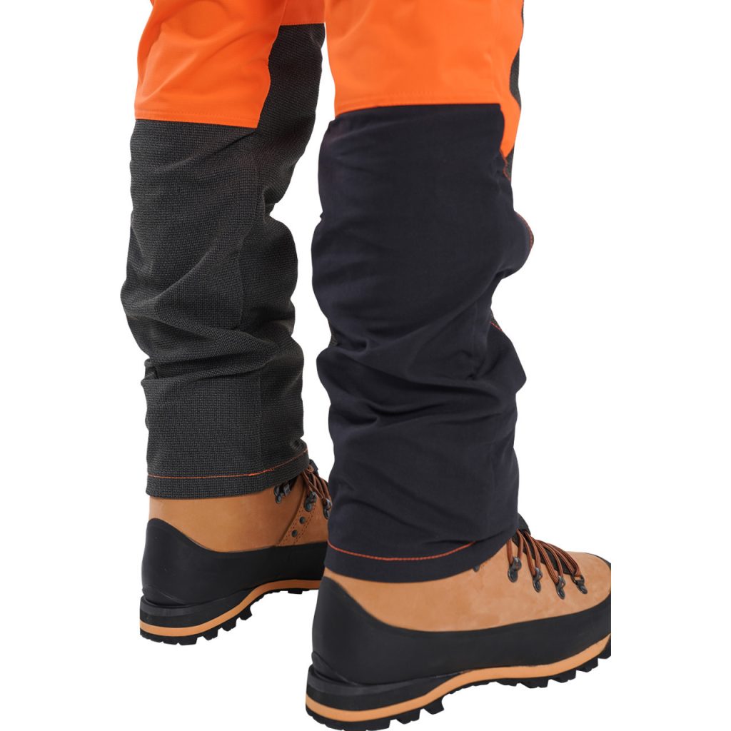Clogger Zero Gen2 Light and Cool Men’s Chainsaw Pants- Hi Vis Orange ...