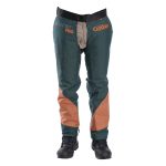 Clogger DefenderPRO Tough Chainsaw Chaps Arborist Edition with 360 Calf Protection Clipped