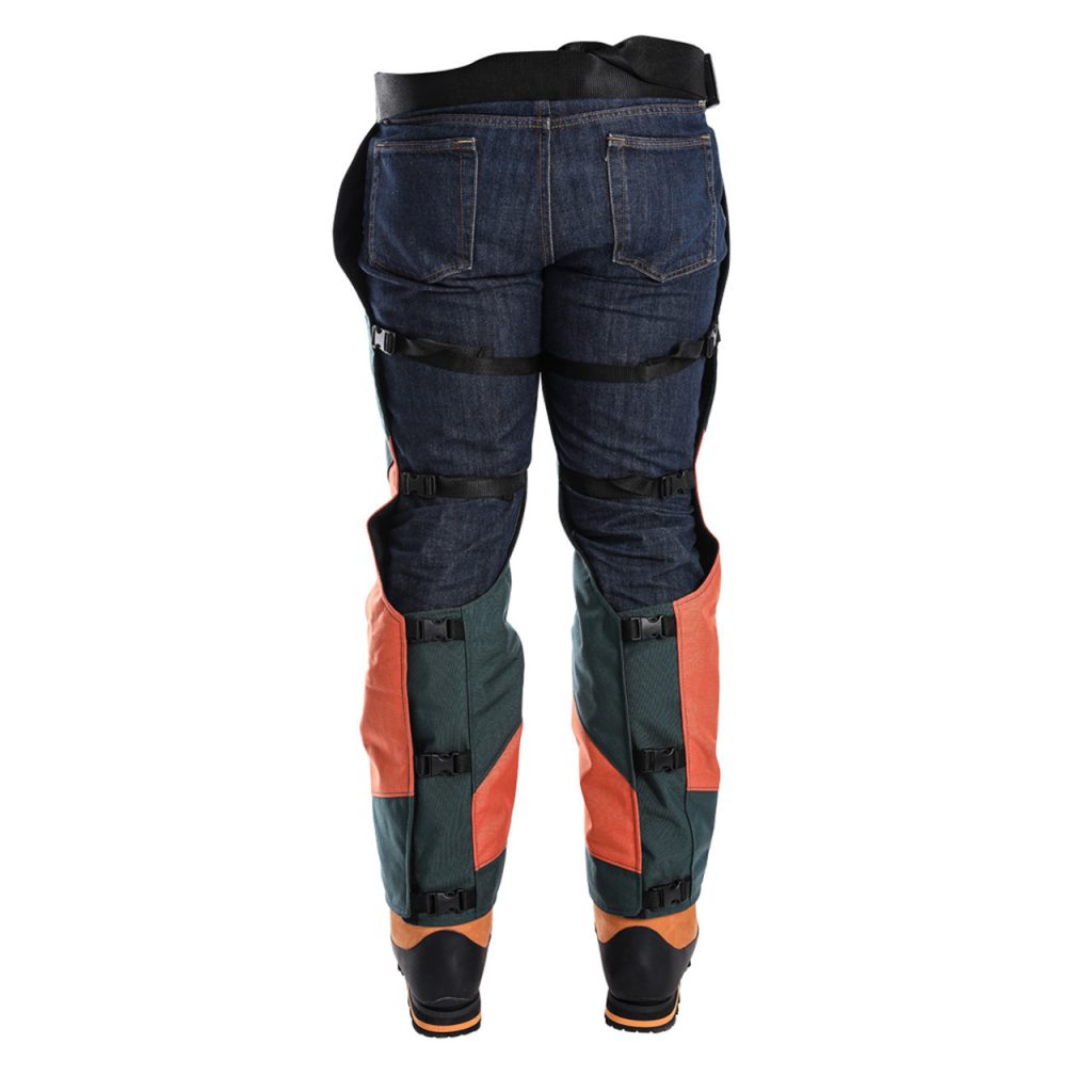 Clogger DefenderPRO Tough Chainsaw Chaps Arborist Edition with 360 Calf ...