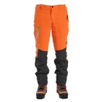 Clogger Zero Gen2 Light and Cool Women's Chainsaw Pants - Hi Vis Orange