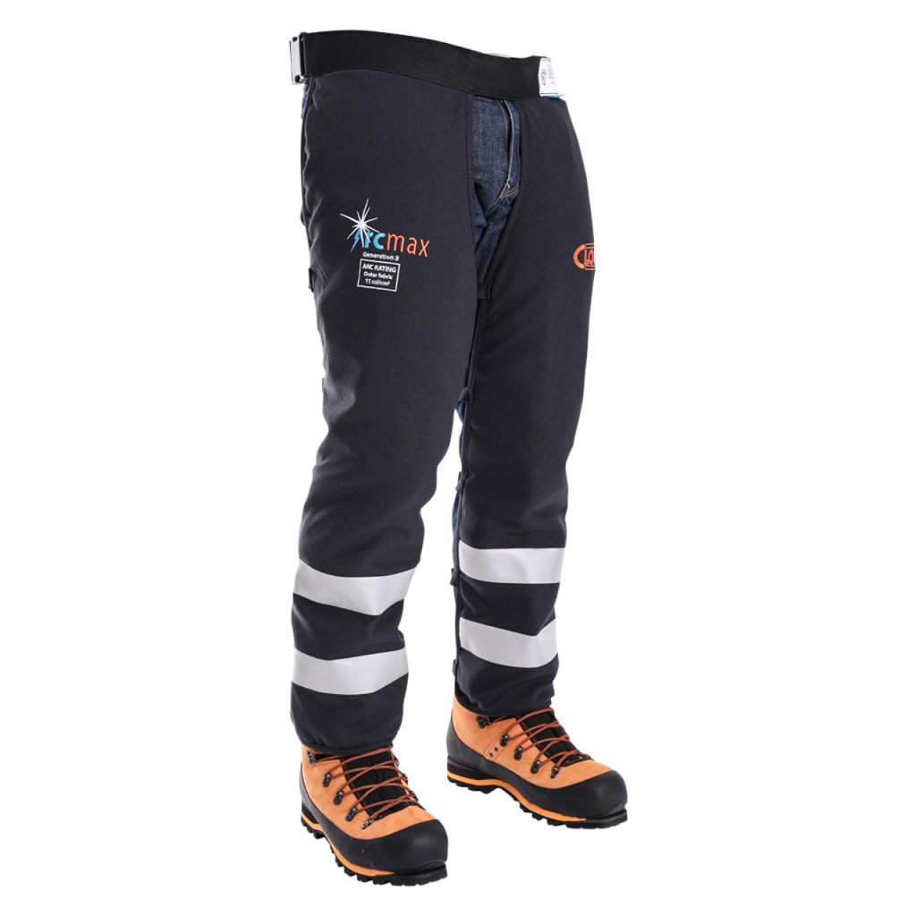 Clogger Arcmax Gen3 Arc Rated Fire Resistant Chainsaw Chaps – Chainsaws ...