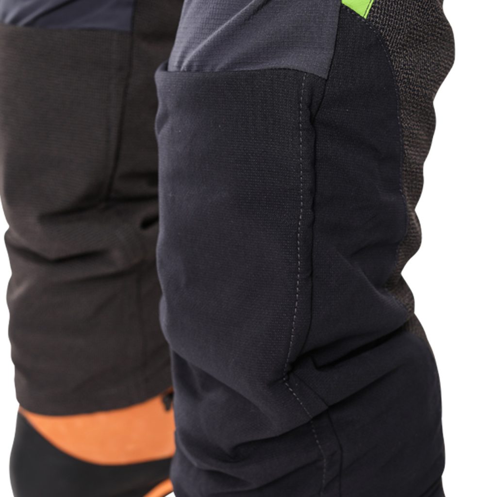 Clogger Zero Gen2 Light and Cool Men’s Chainsaw Pants – Grey/Green ...