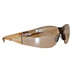 All Terrain 50% Brown Silver Mirror lens,soft comfort bridge and temple tips