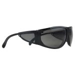 Apollo Black with Smoke Lens with built in side lens