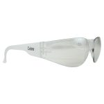Cobra Silver Mirror on Clear lens