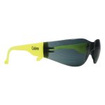 Cobra Smoke lens - Neon Yellow Temples