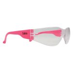 Cobra Clear lens - Pink Temples