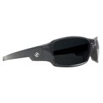 Switchblade Black with Smoke Polarised Lens