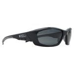 Summit Black with Smoke Polarised Lens