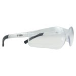 Granite Clear lens with soft touch temple tips