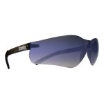 Granite Blue Mirror lens with soft touch temple tips