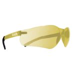 Granite Amber lens with soft touch temple tips