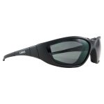 Links Black with Smoke Antifog lens with detachable foam