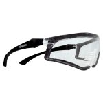 SlingShot with Clear Antifog Lens, ratchet arms with strap
