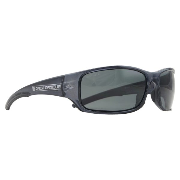 Glacier Translucent Grey Smoke Polarised Lens