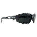 Legend Black with Smoke Polarised Lens
