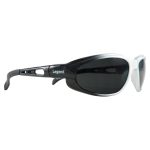 Legend Silver/Black with Smoke lens