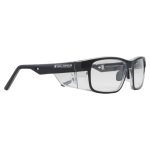 Thunder Black Frame Clear Lens