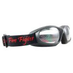 Fire Fighter Clear Antifog Lens, Fire & heat Resistant, Hot Solids, Splash Resistance