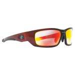 Maverick Black/Red with Red Mirror lens