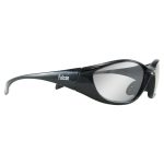 Falcon Black dust with Silver mirror on Clear Lens