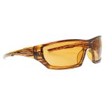 Accused Demi Brown frame with Brown Lens