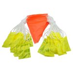 Bunting 30M Orange with Night Yellow Reflectors