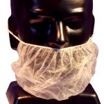 Beard Cover White Double Loop (Carton of 500)