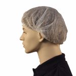 White Crimped 53cm Buffant Hair Net (Carton of 1000)