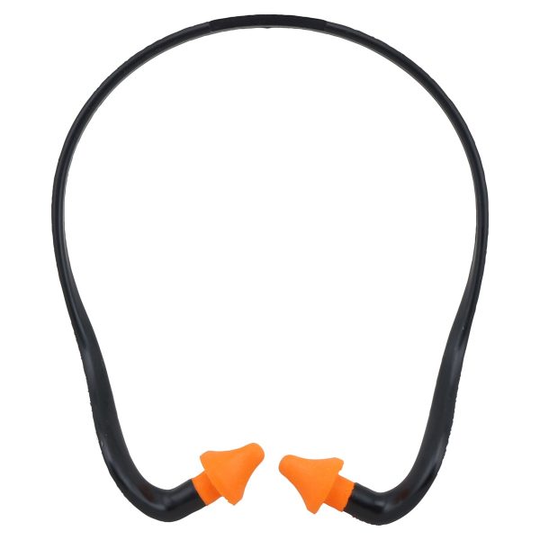 Rapid Ear band with 1 spare pair of plugs - Black Class 3, 19dB