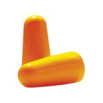Uncorded Ear Plugs - Orange (box 200 pairs) Class 5, 27dB