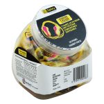 Corded T-Plugs - Pink/Yellow (jar 20 pairs) Class 5, 27dB