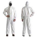 SMS Coveralls Large White