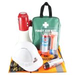 Fire Warden Kit - Orange Vest