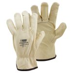 Predator Cow Riggers with keystone thumb Beige with Header Card - XL