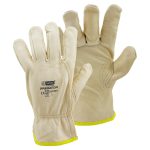 Predator Cow Riggers with keystone thumb Beige with Header Card - L