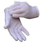Interlock Liner Gloves - Ladies Hemmed 12 Pack