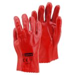 PVC Single Dipped Red 27cm