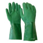 PVC Double Dipped Green 35cm