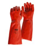 PVC Single Dipped Red 45cm