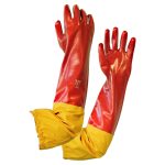 PVC Single Dipped Red 60cm