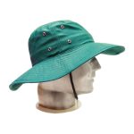 Wide Brim Hat - Dark Green Medium/Large Polyester
