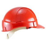 HammerHead Hard Hat Vented - Red