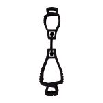 Interlock Clip Black