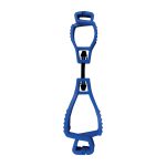 Interlock Clip Blue