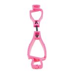 Interlock Clip Pink
