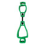 Interlock Clip Neon Green