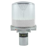 NightStar Photo Sensitive Warning Light - Solar Recharging White LED