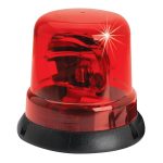 Atomic Rotary Red Bolt on with Short Wire 12V DC