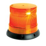 Fireball Xenon Amber Cover, Bolt On with short wire 12V~24V DC